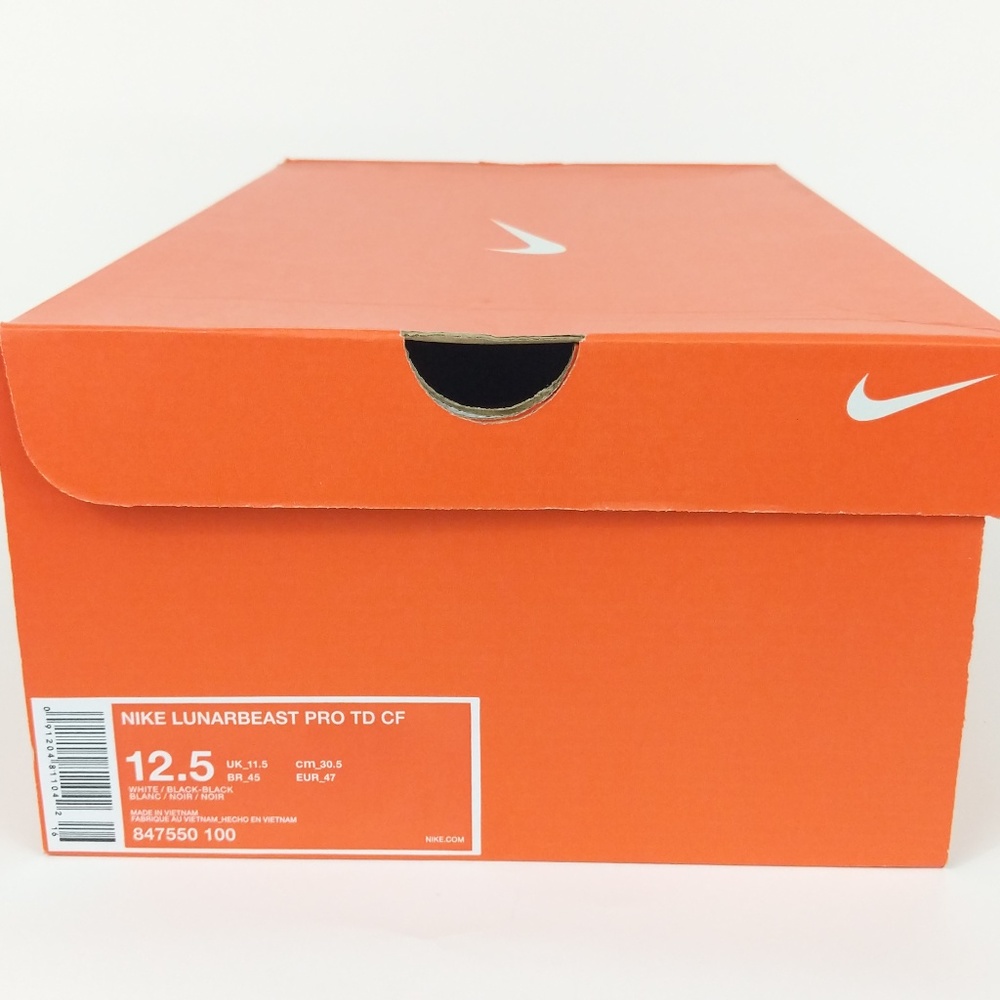 Nike Lunarbeast Pro TD CF Football Cleats - Picture 5 of 5